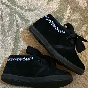 Girls (Toddler) Suede Chukka Boots